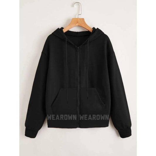 BLACK ZIPPER