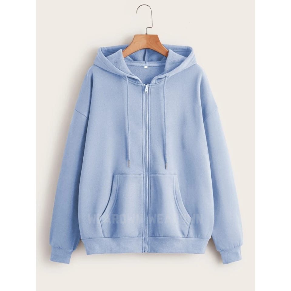 SKY BLUE ZIPPER