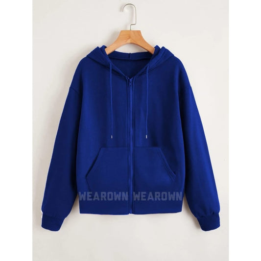 ROYAL BLUE ZIPPER