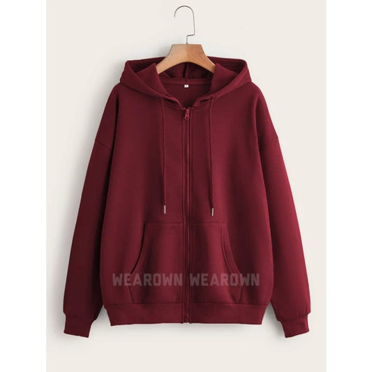 MEHROON ZIPPER