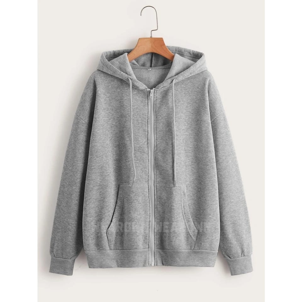 GREY ZIPPER