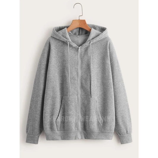GREY ZIPPER