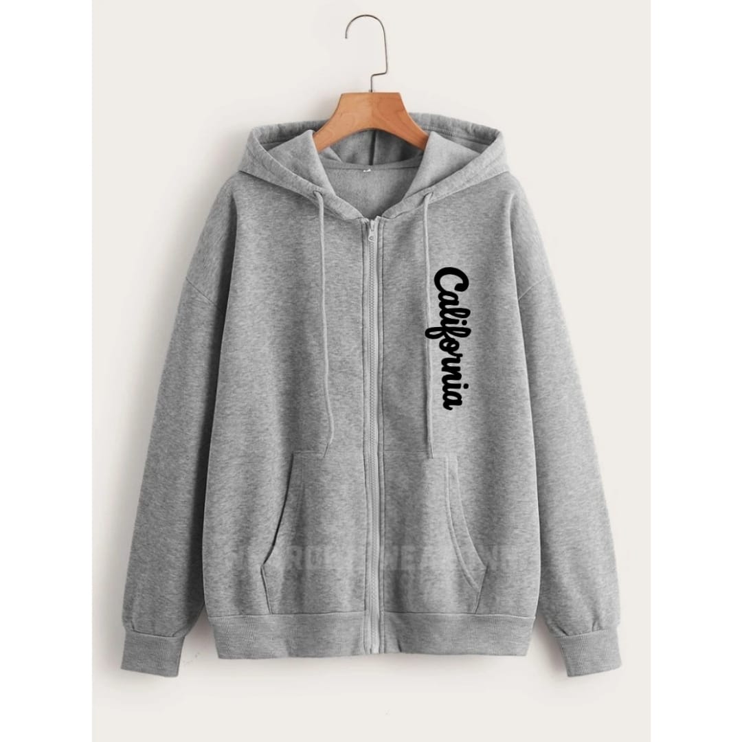 California Grey zipper