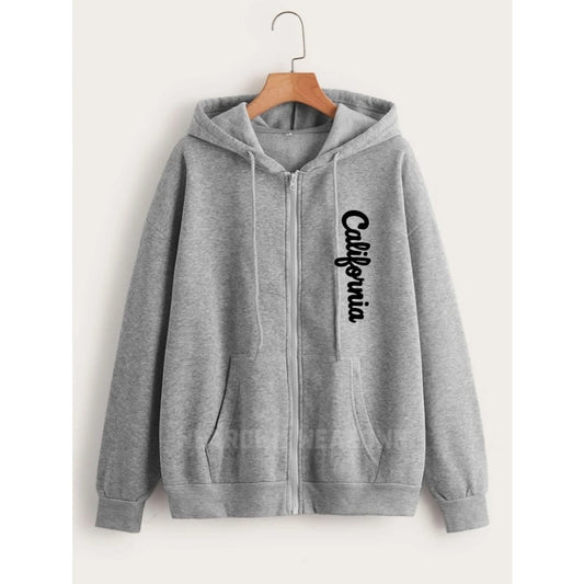 California Grey zipper