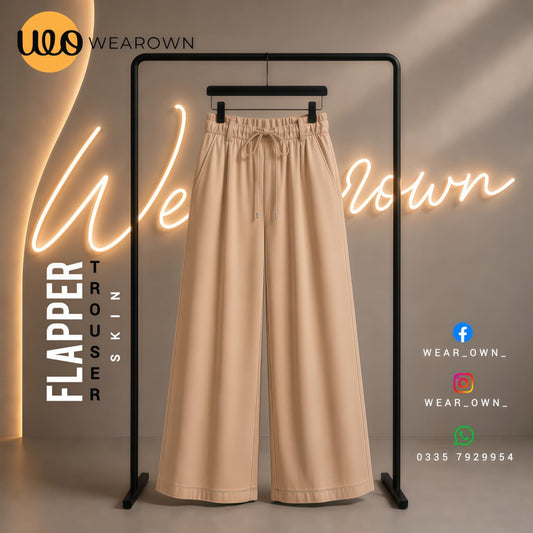 SUMMER FLAPPER TROUSER (SKIN)