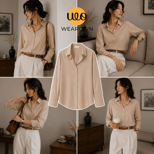 Skin Button-Down Shirt